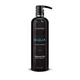 Wicked Aqua Water Based Lubricant 473 mls Water Based Lube