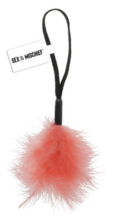 Black Peaches n CreaMe Wrist Feather Tickler – Elegant Toy Default Title Whips & Paddles