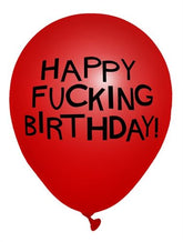 X-Rated Birthday Party Balloons 8 Count Adult Party Supplies Gag Gifts & Novelties