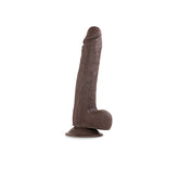Raw Dildo Ultra Realistic Zander (Brown) – 9" Dildo
