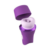 Fantasy for Her Lush Kiss – Silicone Suction and Vibration Lip Toy > Sex Toys For Ladies > Clitoral Vibrators and Stimulators
