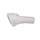 Xplay Breeder 4.0 Clear Open Tip Penis Sleeve for Enhanced Pleasure SLEEVES