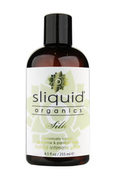 Sliquid Organics Silk Hybrid Lubricant (255ml) – Water and Silicone-Based Personal Lubricant Default Title Hybrid Lube