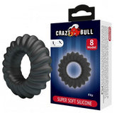 Fitz Super Soft Silicone (Black) – Silicone Cock Ring > Cock Ring > Single
