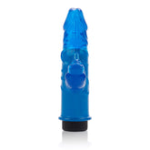 Steph Crystal Playmate – Compact Clitoral Stimulator Blue Vibrators