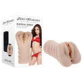 Zero Tolerance Sasha Grey Vagina and Anal Stroker with Free Movie Download Strokers - Celebrity