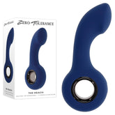 Zero Tolerance The Reach Vibrating Plug with Grip-Friendly Handle > Anal Range > Prostate Massagers