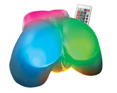 PDX Elite After Dark Series Go-Go Booty – Waterproof LED Mega Masturbator > Sex Toys For Men > Masturbators > Vibrating