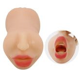 Zoey Light Mouth Masturbator Sleeve Realistic Sensation Toy Strokers - Manual