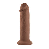 7 Inch Girthy Vibrating Dong (Dark) – Powerful Vibrating Dildo Default Title DONGS Vibrating