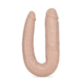 Dr. Skin Dr. Double – Soft U-Shaped Double Penetration Dildo > Dildos > Double Dildos