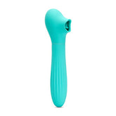 Nu Sensuelle Triple Action Daisy (Electric Blue) – Electric Thrusting Vibrator Blue Vibrators