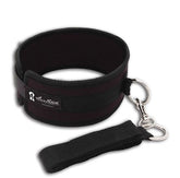 Neoprene Collar and Leash Set – Comfortable Bondage Accessory > Bondage Gear > Collars