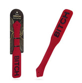 Temptasia Ardor – Body-Safe Silicone Impact Paddle Red > Bondage Gear > Paddles