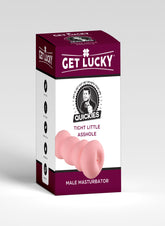 Quickies Tight Little Asshole Male Masturbator – Ultra-Soft Realistic Textured Sleeve Male Masturbator > Sex Toys For Men > Masturbators Manual