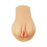 Enlust Melanie (Beige) – Ribbed Realistic Sleeve > Sex Toys For Men > Masturbators > Vibrating