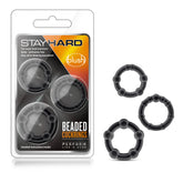 Stay Hard Beaded Cock Rings – Set of 3 Sizes Cock Rings > Cock Ring > Sets