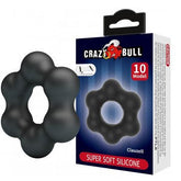 Clauzell Super Soft Silicone Cock Ring (Black) – High-Quality Silicone Cock Ring Black > Cock Ring > Single