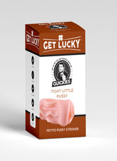 Quickies Tight Little Pussy Petite Pussy Stroker – Ultra-Soft Realistic Stroker > Sex Toys For Men > Masturbators Manual