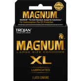 Trojan Magnum XL - 3 Pack Default Title > Essentials > Condoms