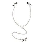 Adjustable Nipple Clamps And Clit Clamp – Rubber-Coated Clamp Set Nipple Clamps