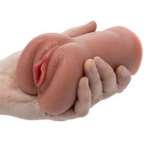 Stroke It Liquid Silicone Juicy Pussy Male Masturbation Sleeve Strokers - Manual