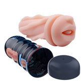 Pretty Love Mouth Masturbator – Soft Vacuum Cup Masturbator Beige > Sex Toys For Men > Masturbators Cup