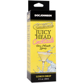 Goodhead - Juicy Head - Cocktails Dry Mouth Spray Lemon Drop - 2oz Default Title Lubricants, Creams & Glides
