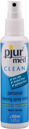 Pjur Med Clean Anti-Bacterial Spray 100ml Personal Cleanser Default Title Adult Toy Cleaner