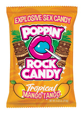 Poppin Rock Candy (Mango Tango) – Edible Candy-Inspired Sex Toy Default Title > Novelties > Candy & Edible Items