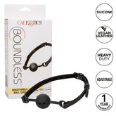 Boundless Breathable Ball Gag Black Black > Bondage Gear > Gags and Bits