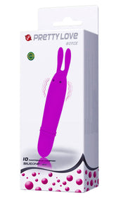 Pretty Love Boyce – Premium Silicone Bunny Vibrator with 10 Powerful Vibration Modes Purple > Vibrators > Standard Vibrators