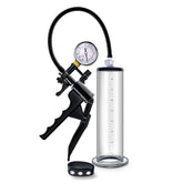 VX8 Premium Penis Pump System with Silicone Cock Strap Clear Clear Clear Pumps - Performance