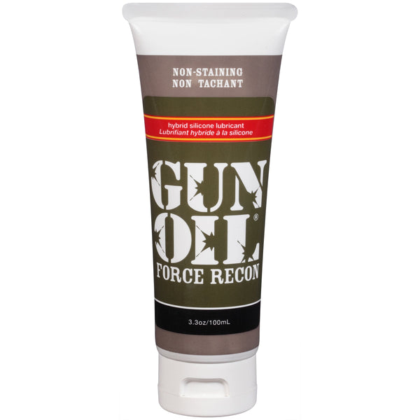 GUN OIL PINK Silicone Based Personal Lubricant Long Lasting Glide