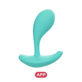 Oly 2 (Blue / Green ) – App-Enabled Wearable G-Spot Vibrator > Sex Toys For Ladies > Panty Vibes
