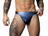 Liquid Onyx 2.0 Moonsh Large XL – Men's Wet Look Thong Underwear