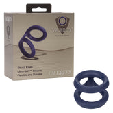 Viceroy Dual Silicone Cock Ring For Enhanced Stamina Blue > Cock Ring > Sling