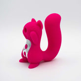 Screaming Squirrel Air Pulse G-Spot Vibrator for Adults AIR PULSATION