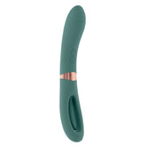 Evolved CHICK FLICK Double-Ended Vibrator 24 cm Green > Vibrators > Standard Vibrators