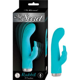 My Secret Rabbit (Aqua) – Waterproof Rabbit Vibrator Blue VIBRATORS-RABBIT