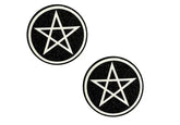 Wicca Glitter Nipple Cover Pasties – 4 Different Designs Black > Clothes > Pasties