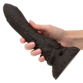 Monster Dong Black Liquid Silicone Dildo for Adult Pleasure Dongs Big