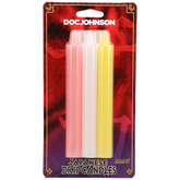 Japanese Drip Candles 3 Pack – Hot Wax Play Drip Candles Pink White Yellow > Candles > Drip