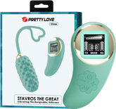 Pretty Love Vivan – Remote-Controlled Egg Vibrator with 10 Vibration Patterns
