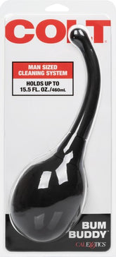 Colt Bum Buddy – Premium Anal Douche Cleaning System with 15.5 fl oz Capacity Black Black > Essentials > Douches