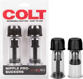 Colt Nipple Pro-Suckers (Black) – Adjustable Suction Nipple Clamps