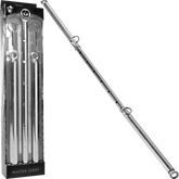 Adjustable Steel Spreader Bar – Durable Steel BDSM Accessory with Eyebolts > Bondage Gear > Restraints