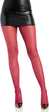 Leg Avenue Sheer to Waist Support Pantyhose – Sheer Lightweight Tights Burgundy One Size > Clothes > Hosiery > Pantyhose & Tights