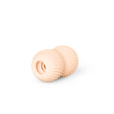 Pocket Pals Misty White – Compact Reversible TPE Stroker Strokers - Cup|Egg