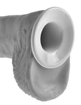 King Cock 12 Inch Hollow Strap-On Suspender System (Flesh) – Strap-On Beige Dildos & Dongs